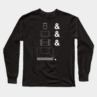 90s Cartridge Tribute Long Sleeve T-Shirt